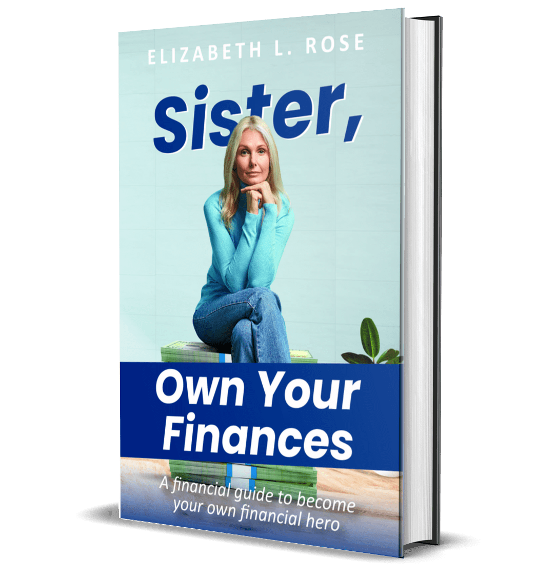 Own Your Finances, Sister Own Your Finances, book on finances for women in midlife, financial roadmap, financial education