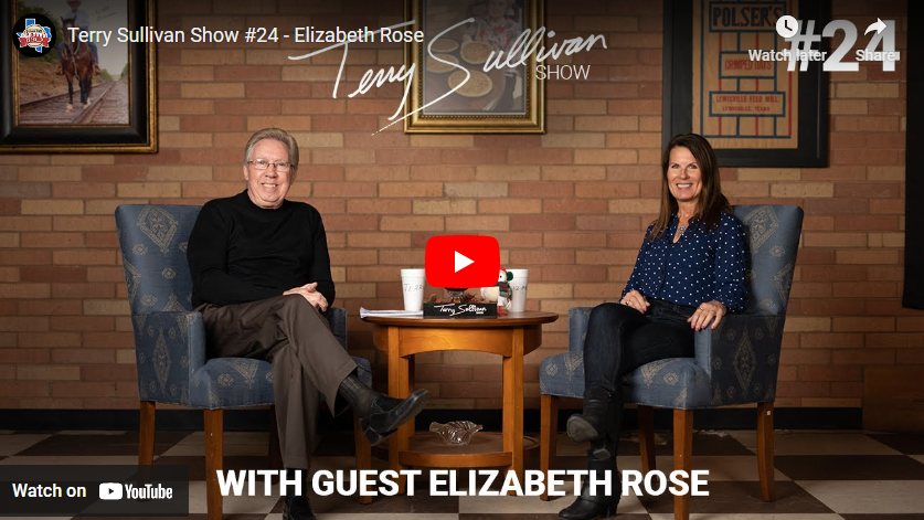 Elizabeth Rose on the Terry Sullivan Show