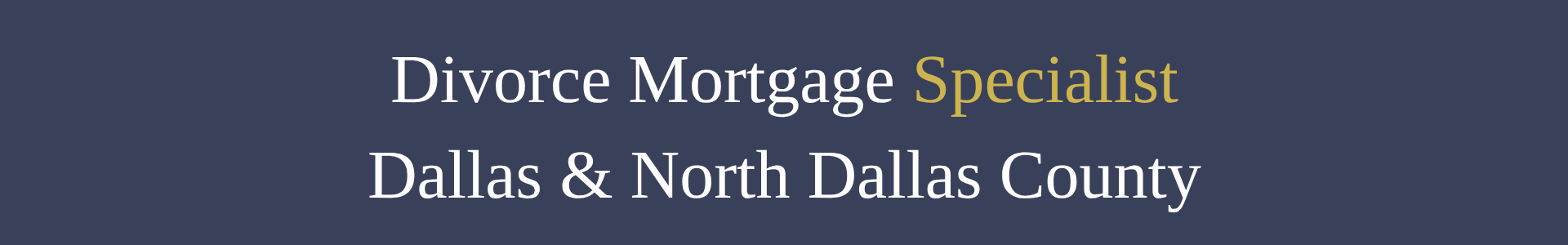lender, Elizabeth Rose, Dallas, Texas, divorce consulting, divorce financial transition