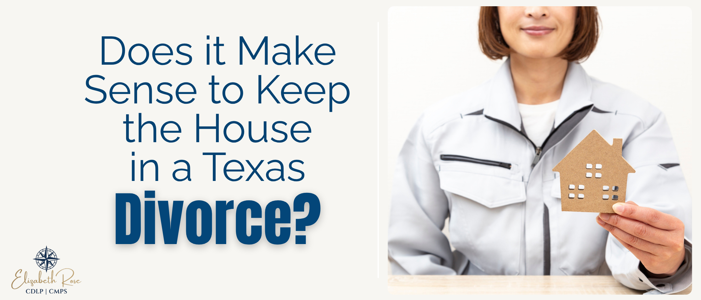 keep the house in a Texas divorce, refinance after divorce, Lantana, Flower Mound, Highland Village, TX, Divorce lender, CDLP