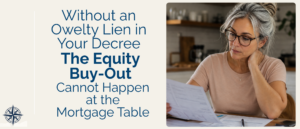 owelty lien in a Texas divorce, equity buy-out Texas, refinance equity, Texas 50(a)6
