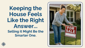 Texas woman decides to sell the house in a Texas divorce after reviewing home equity and financial details