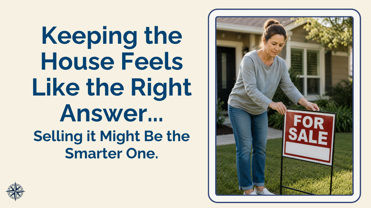 Texas woman decides to sell the house in a Texas divorce after reviewing home equity and financial details