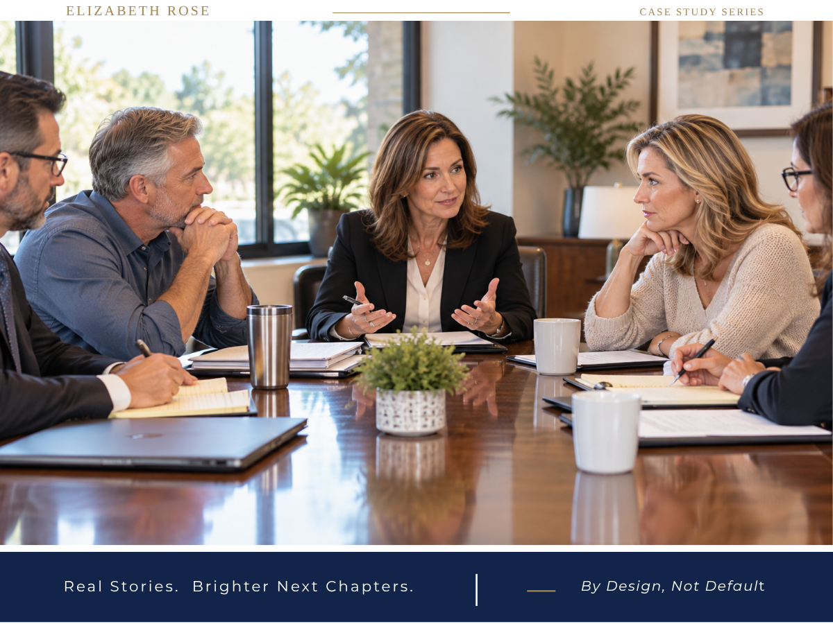 mortgage mediation for settlement and refinance in a Texas Divorce